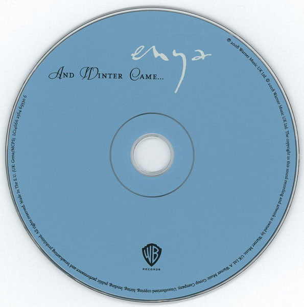 Enya : And Winter Came… (CD, Album)