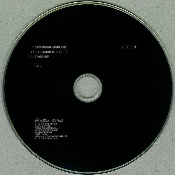 Jefferson Airplane Jefferson Starship Starship - Hits (2xCD) (Very Good Plus (VG)) - DaddyPop