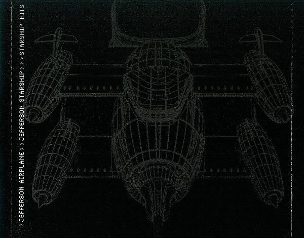 Jefferson Airplane Jefferson Starship Starship - Hits (2xCD) (Very Good Plus (VG)) - DaddyPop
