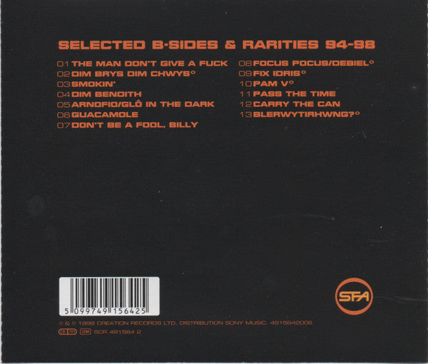 Super Furry Animals : Out Spaced (CD, Comp, Whi)