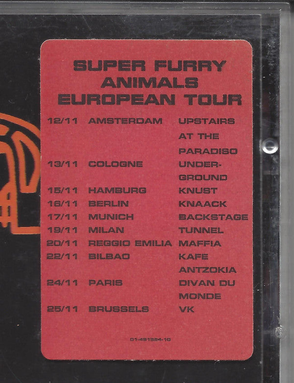 Super Furry Animals : Out Spaced (CD, Comp, Whi)