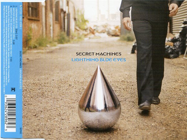 Secret Machines : Lightning Blue Eyes (CD, Single, 2/2)