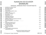 Runakuna : Shamuni (Original Version From Tahuantinsuyo) (CD)