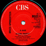 Bruce Springsteen : Spare Parts (7", Single, Sma)