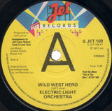 Electric Light Orchestra : Wild West Hero (7", Single, Com)