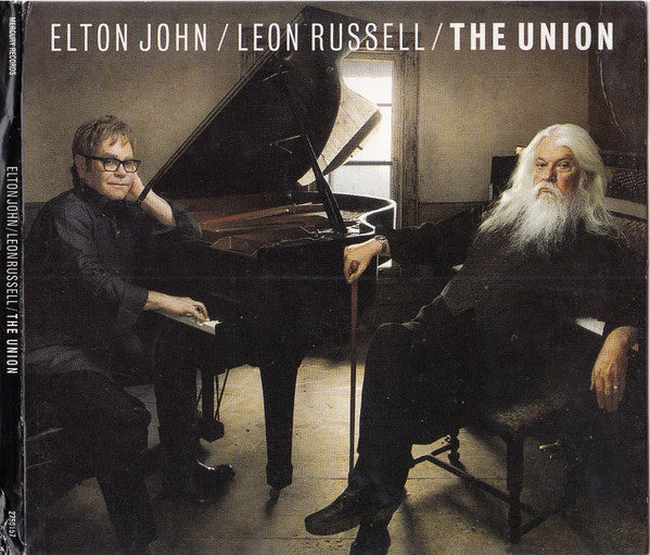 Elton John / Leon Russell : The Union (CD, Album, Dig)