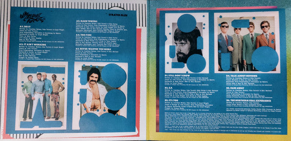 Smoove + Turrell : Stratos Bleu (LP, Blu)