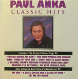 Paul Anka : Classic Hits (CD, Album, Comp)