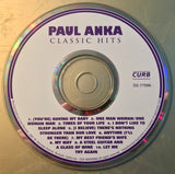 Paul Anka : Classic Hits (CD, Album, Comp)