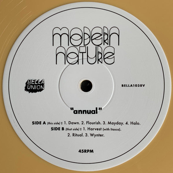 Modern Nature : Annual (LP, MiniAlbum, Ltd, Gol)