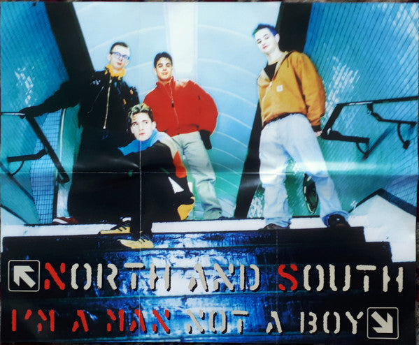 North And South : I'm A Man Not A Boy (CD, Single, CD2)