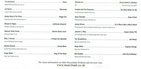 Various : The Fab Sixties Volume 3 (CD, Comp, P/Unofficial)