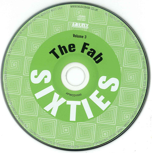 Various : The Fab Sixties Volume 3 (CD, Comp, P/Unofficial)