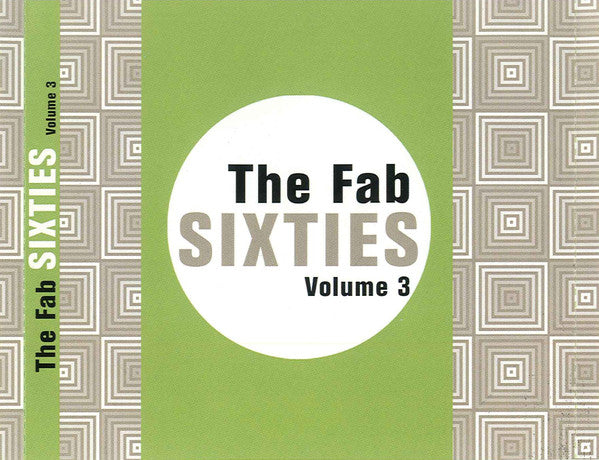 Various : The Fab Sixties Volume 3 (CD, Comp, P/Unofficial)