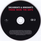 Various : Dreamboats & Miniskirts Those Were The Days (2xCD, Comp)