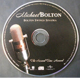 Michael Bolton : Bolton Swings Sinatra (The Second Time Around) (CD, Album)