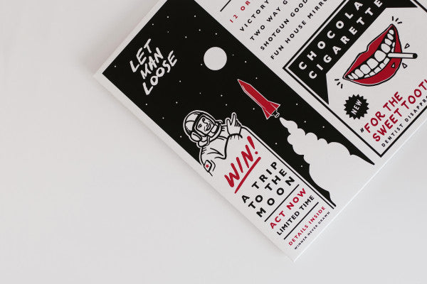 Let Man Loose : Vols. 1-3 (LP, Album, Ltd, Red)