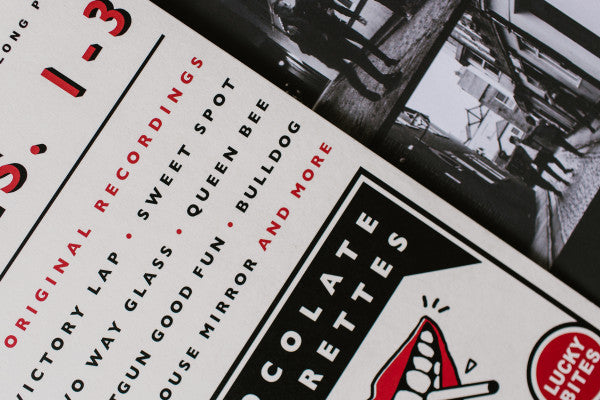 Let Man Loose : Vols. 1-3 (LP, Album, Ltd, Red)