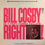 Bill Cosby : Bill Cosby Is A Very Funny Fellow Right! (LP, Album, RE, Bur)