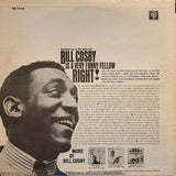 Bill Cosby : Bill Cosby Is A Very Funny Fellow Right! (LP, Album, RE, Bur)