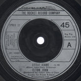 Elton John : Little Jeanie (7", Com)