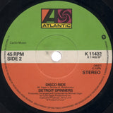 Spinners : Working My Way Back To You (7", Single, WEA)