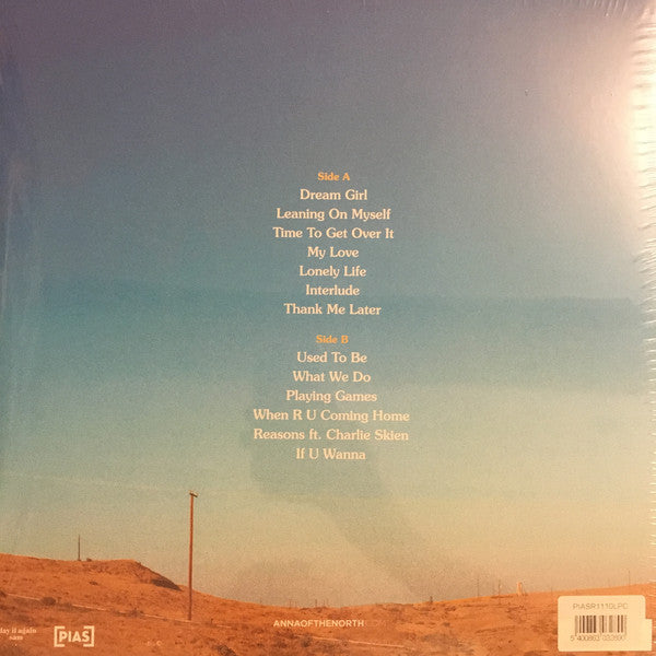 Anna Of The North : Dream Girl (LP, Album, Ltd, RP, Yel)