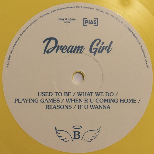 Anna Of The North : Dream Girl (LP, Album, Ltd, RP, Yel)