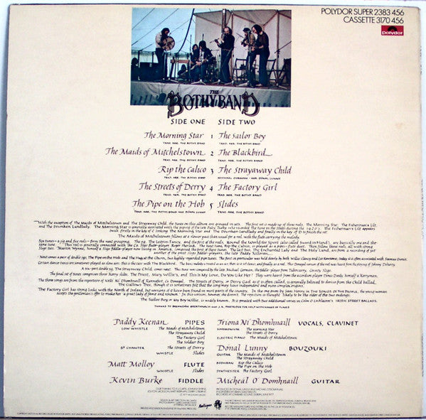 The Bothy Band : Out Of The Wind Into The Sun (LP, Album)