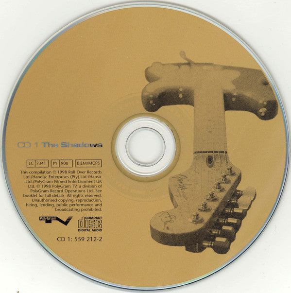 Hank Marvin / The Shadows : The Very Best Of Hank Marvin & The Shadows The First 40 Years (2xCD, Comp)