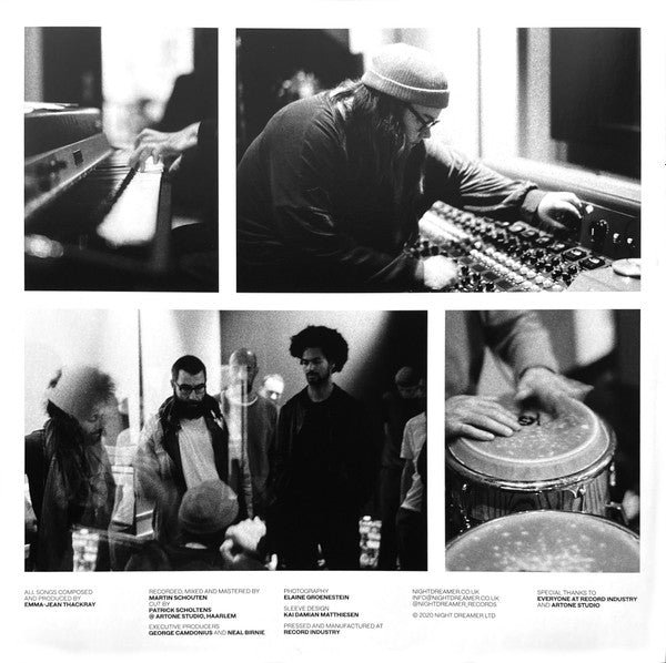 Emma-Jean Thackray : Um Yang 음 양  (12", EP)