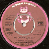 Gladys Knight And The Pips : The One And Only (7", Single, 4 P)