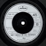 10cc : Good Morning Judge (7", Single, Sil)