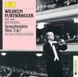 Ludwig van Beethoven / Wilhelm Furtwängler, Berliner Philharmoniker : Symphonien Nos. 5 & 7 (CD, Comp, Mono, RM)