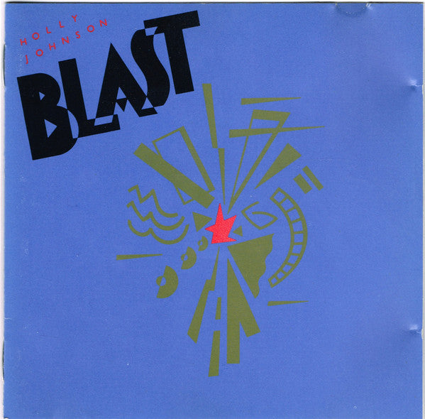 Holly Johnson : Blast (CD, Album)
