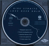 Dire Straits : Love Over Gold (CD, Album, RE, RM, UK )