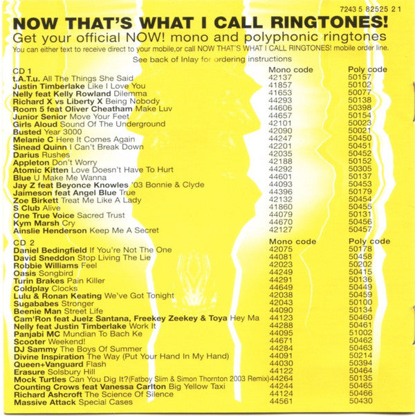 Various : Now That's What I Call Music! 54 (2xCD, Album, Comp)