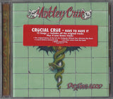 Mötley Crüe : Dr. Feelgood (HDCD, Album, RE, RM, Son)