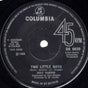 Rolf Harris : Two Little Boys (7", Single, Sol)