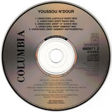 Youssou N'Dour : Undecided (CD, Single)