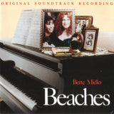 Bette Midler : Beaches (Original Soundtrack Recording) (CD, Album, RE)