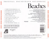 Bette Midler : Beaches (Original Soundtrack Recording) (CD, Album, RE)