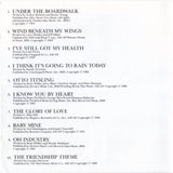 Bette Midler : Beaches (Original Soundtrack Recording) (CD, Album, RE)