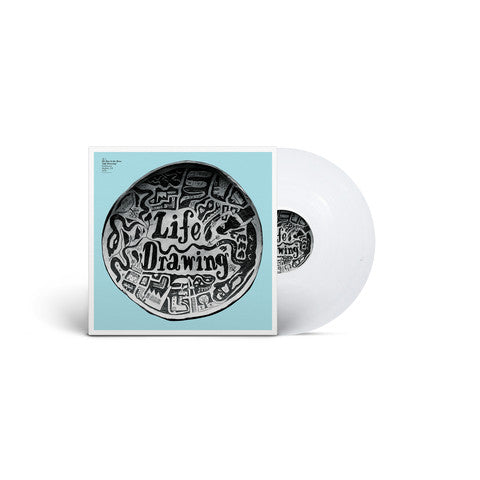 Mr Ben & The Bens : Life Drawing (LP, Album, Ltd, Whi)