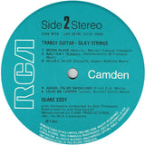 Duane Eddy : Twangy Guitar Silky Strings (LP, Album, RE)