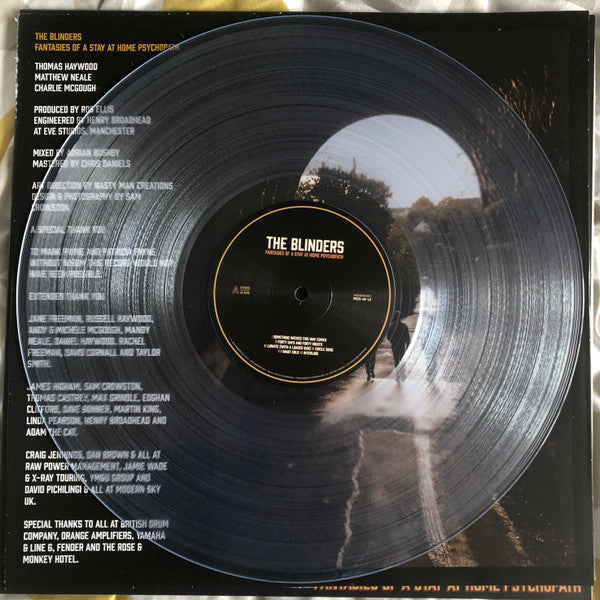The Blinders (2) : Fantasies Of A Stay At Home Psychopath (LP, Ltd, Cle)