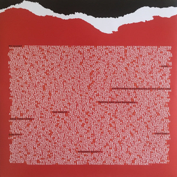 John Foxx And The Maths : Howl (LP, Album, Ltd, Ora)