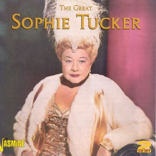 Sophie Tucker : The Great Sophie Tucker (2xCD, Comp)
