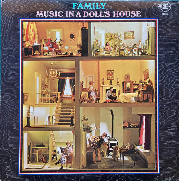 Family (6) : Music In A Doll's House (LP, Album)