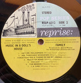 Family (6) : Music In A Doll's House (LP, Album)